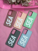 قاب سیلیکونی طرح Casetify مدل SEA سامسونگ s21 fe