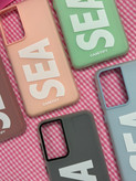 قاب سیلیکونی طرح Casetify مدل SEA سامسونگ s21 fe