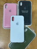 قاب سیلیکون اورجینال پاک کنی Iphone x/xs