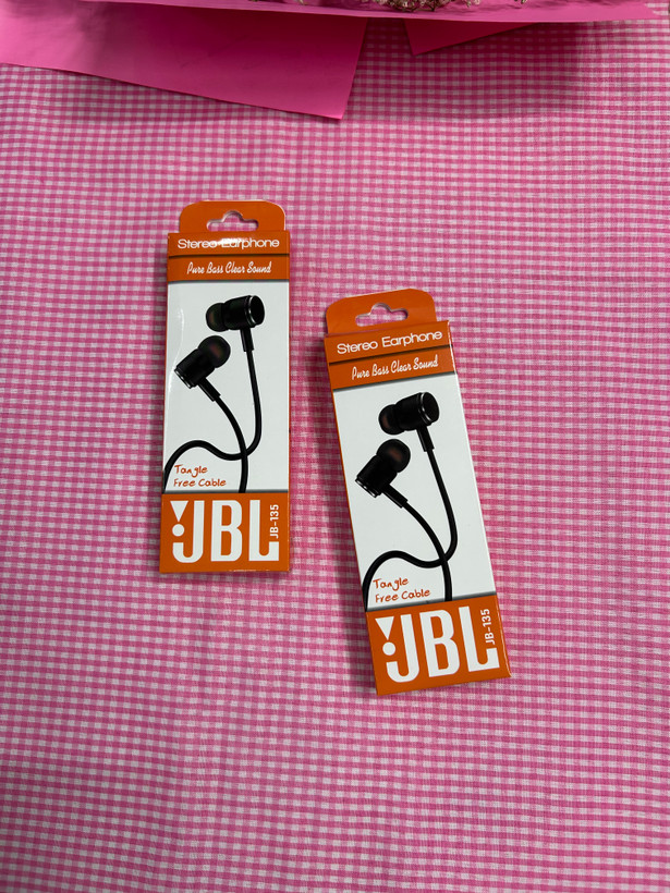 هندزفری سیمی JBL مدل JB-135
