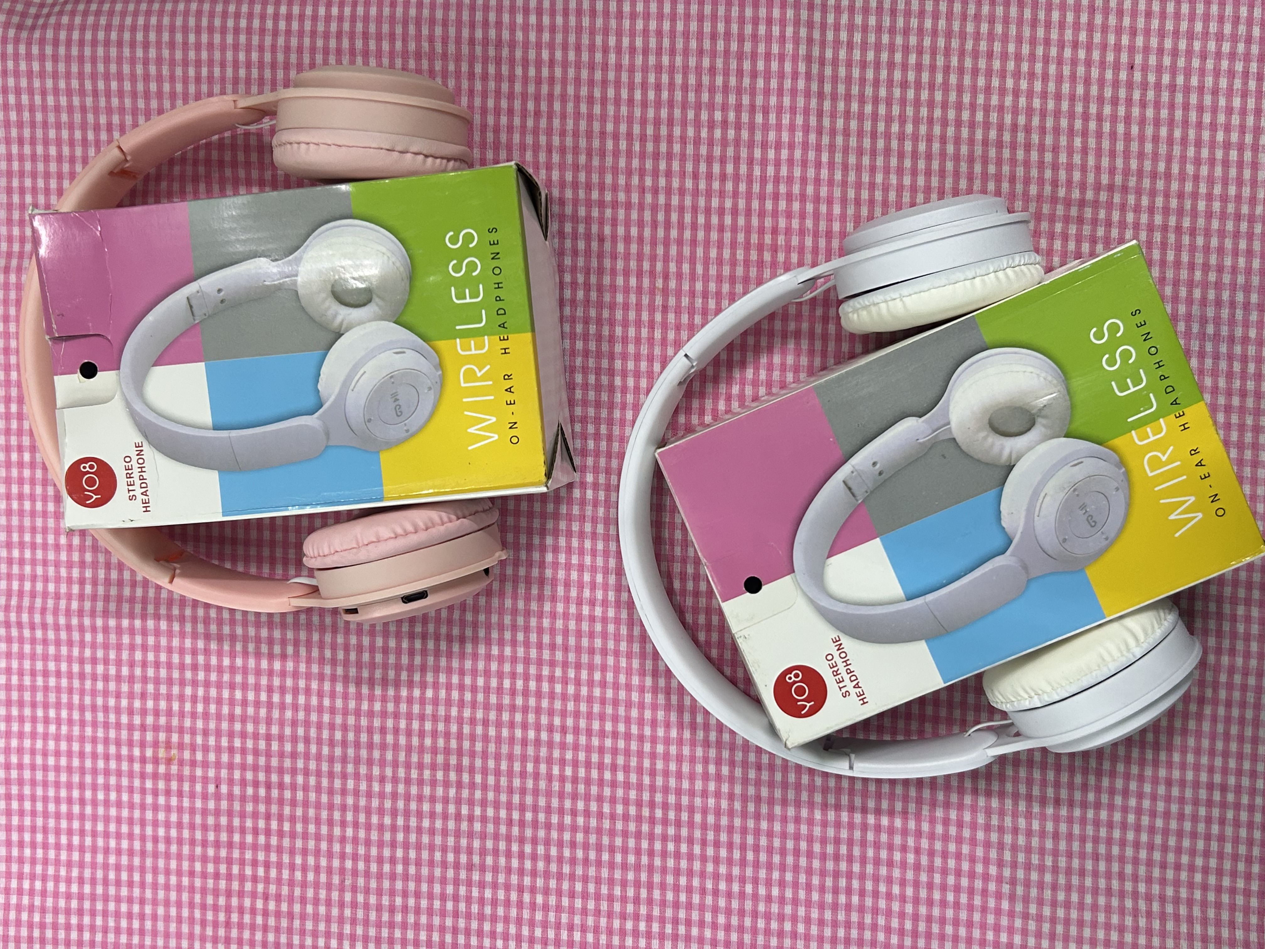 هدفون بلوتوثی Y08 Wireless Stereo Headphone