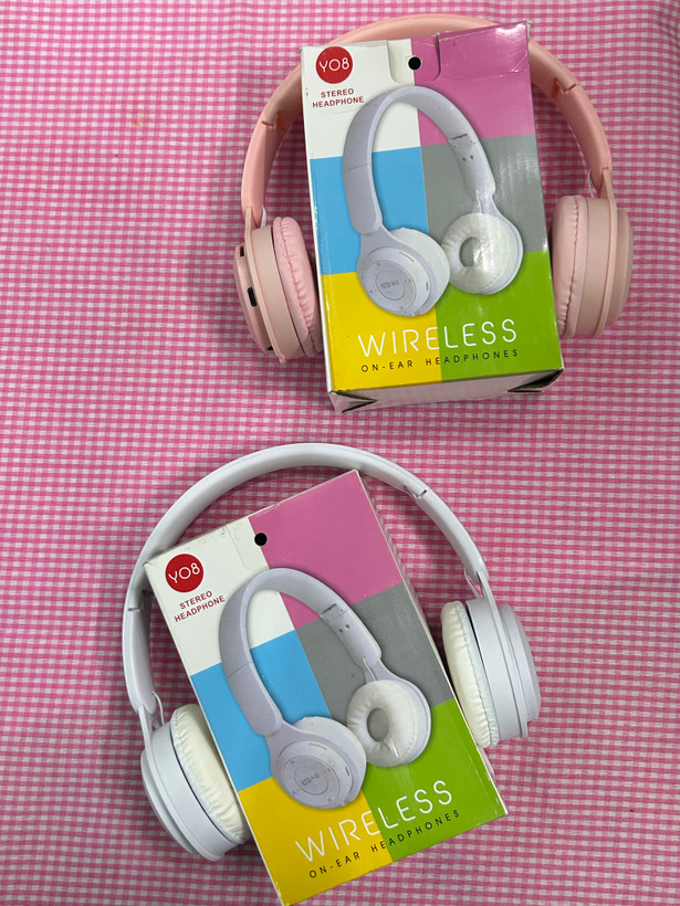 هدفون بلوتوثی Y08 Wireless Stereo Headphone