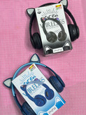 هدفون بلوتوثی گربهای P47M Cat Ear