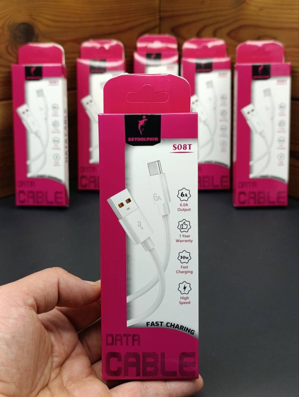 کابل شارژ USB به Type-C مدل Super Fast 30W